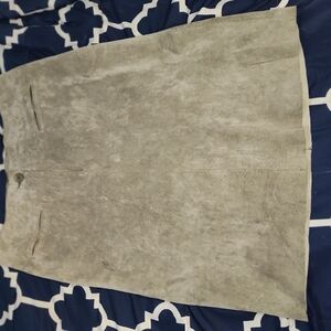 Karen Kane 100% Leather Skirt